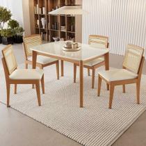 Conjunto Mesa Condessa 120x90 4 Cadeiras Marquesa Conjunto Mesa Condessa 120x90 4 Cadeiras Marquesa