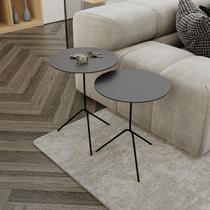 Conjunto Mesa de Canto Pugly 55x40x40cm