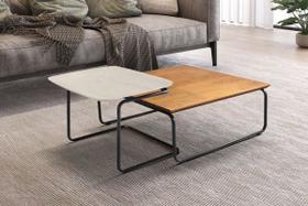 Conjunto Mesa de Centro Kairos LarFlex