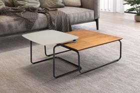 Conjunto Mesa de Centro Kairos LarFlex