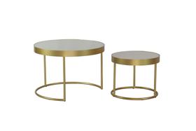 Conjunto Mesa de Centro Leticia