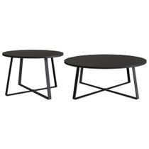 Conjunto Mesa De Centro Sala De Estar 27960 Artesano