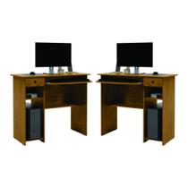 Conjunto Mesa de Computador Afrodite Freijo