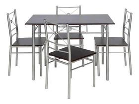 Conjunto Mesa De Jantar 5 Peças - Home Premium - Importado