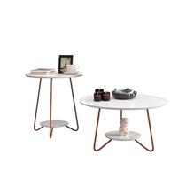 Conjunto Mesa Decoração Centro e Apoio Liz Branco - EJ