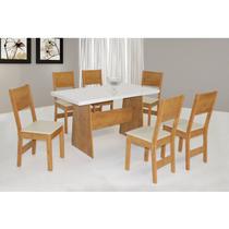 Conjunto Mesa Destak com 6 Cadeiras