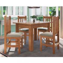 Conjunto Mesa e 4 Cadeiras 122/15 Zamarchi