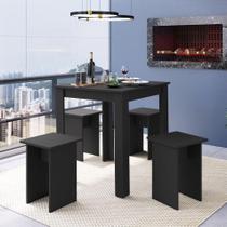 Conjunto Mesa E Banqueta Amalfi