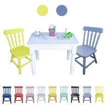 Conjunto Mesa e Cadeira Cor Branca Infantil Madeira Resistente Mesinha Criança Atividades Kids Educativa Menina Menino Conjunto Mesa e Cadeira Cor Branca Infantil Madeira Resistente Mesinha Criança Atividades Kids Educativa Menina Menino