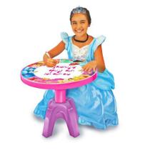 Conjunto Mesa E Cadeira Infantil Das Princesas Disney - LIDER