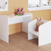 Conjunto Mesa e Cadeira Infantil Multimóveis CR40122