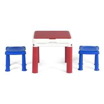Conjunto Mesa e Cadeiras Constru Kids - Keter