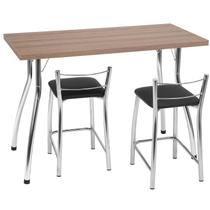 Conjunto Mesa e Cadeiras para Cozinha Nicole