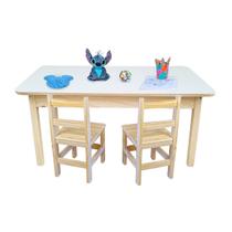 Conjunto Mesa Infantil Retangular Madeira Pinus Resistente Didática Educativa Atividades Escolar Kids Cadeiras Compacta Menina Menino Conjunto Mesa Infantil Retangular Madeira Pinus Resistente Didática Educativa Atividades Escolar Kids Cadeiras Compacta Menina Menino