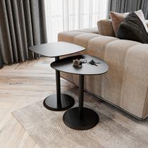 Conjunto Mesa Lateral de Canto Keva 40x40x53cm Preto Conjunto Mesa Lateral de Canto Keva 40x40x53cm Preto