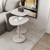 Conjunto Mesa Lateral de Canto Keva 40x40x53cm