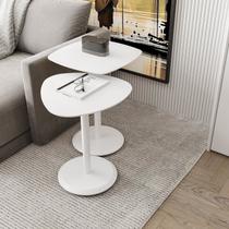 Conjunto Mesa Lateral de Canto Keva 40x40x53cm