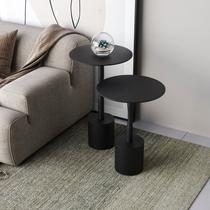 Conjunto Mesa Lateral de Canto Parma 65cm 40cm X 40 Cm Preto Conjunto Mesa Lateral de Canto Parma 65cm 40cm X 40 Cm Preto