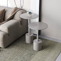 Conjunto Mesa Lateral de Canto Parma 65cm X 40cm X 40cm