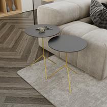 Conjunto Mesa Lateral de Canto Pugly 55x40x40cm Conjunto Mesa Lateral de Canto Pugly 55x40x40cm