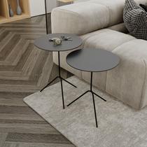 Conjunto Mesa Lateral de Canto Pugly 55x40x40cm Conjunto Mesa Lateral de Canto Pugly 55x40x40cm