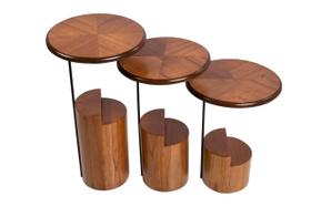 Conjunto Mesa Lateral Malu