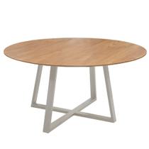 Conjunto Mesa Oliva 150cm 6 Cadeiras Londres Gol Decor