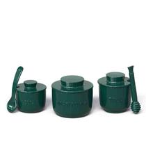 Conjunto Mesa Posta 3 Peças Alecrim Ceraflame Conjunto Mesa Posta 3 Peças Alecrim Ceraflame