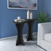 Conjunto Mesas Apoio Lateral Luck Conjunto Mesas Apoio Lateral Luck