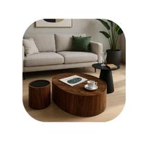 Conjunto mesas de centro Orgânica Alicaia