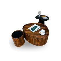 Conjunto mesas de centro Orgânica Alicaia