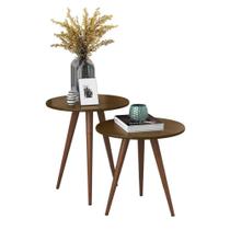 Conjunto Mesas Lateral e Apoio Bia Trevisul