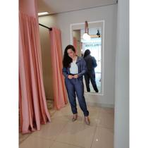 Conjunto Mescla Jeans - Casaquinho e Calça Jogging