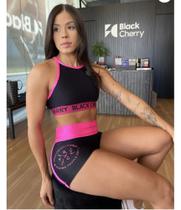 conjunto metcon black pink conjunto metcon black pink