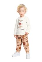 Conjunto Meu Dinossaurinho Infantil Bee Loop