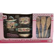 Conjunto Meu Primeiro Kit de Cozinha Shiny Toys - 7908650704220