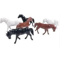 Conjunto Meu Rebanho Cavalinho e Vaquinhas 8116 - Poliplac