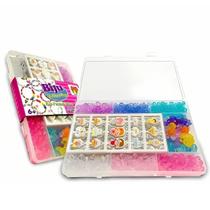 Conjunto Miçangas Biju Collection DMT6313 - Dm Toys Conjunto Miçangas Biju Collection DMT6313 - Dm Toys