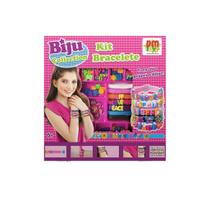 Conjunto Miçangas Biju Collection Kit Bracelete 6312 - DMToys - DM Toys