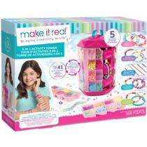 Conjunto Miçangas e Acessórios MY STYLE Torre Super Fashion 5 em 1 Multikids Conjunto Miçangas e Acessórios MY STYLE Torre Super Fashion 5 em 1 Multikids