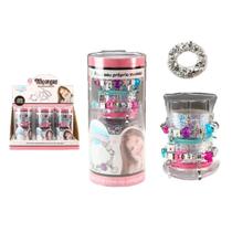 Conjunto Micangas Prateadas Faca Voce Mesmo 98 Pecas - Bbr R3214 Conjunto Micangas Prateadas Faca Voce Mesmo 98 Pecas - Bbr R3214