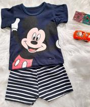 Conjunto Mickey mouse verão