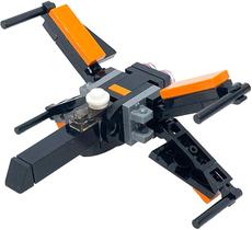 Conjunto Micro de caça X-Wing de brinquedo LEGO Star Wars Poe Dameron