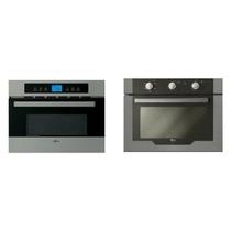 Conjunto Micro-ondas de Embutir 34L e Forno Elétrico de Embutir 50L 220V Fischer