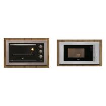 Conjunto Micro-ondas e Forno de Embutir Fit Line 127v