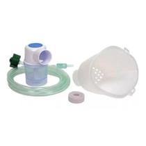 Conjunto Micronebulizador Para Oxigênio Inalador Infantil