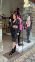 Conjunto mid paetê