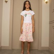 Conjunto Midi Infantil Mily