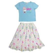 Conjunto Midi Infantil Mily Conjunto Midi Infantil Mily