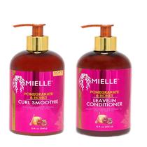 Conjunto Mielle Organics Curl Smoothie - Shampoo e Condicionador (355ml)
